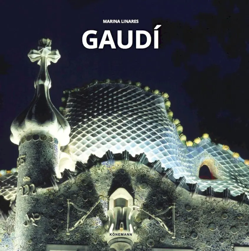 Książka - Gaudi