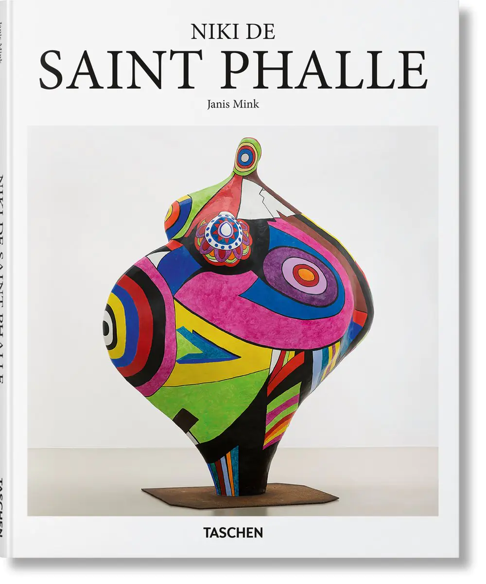 Książka - Niki de Saint Phalle