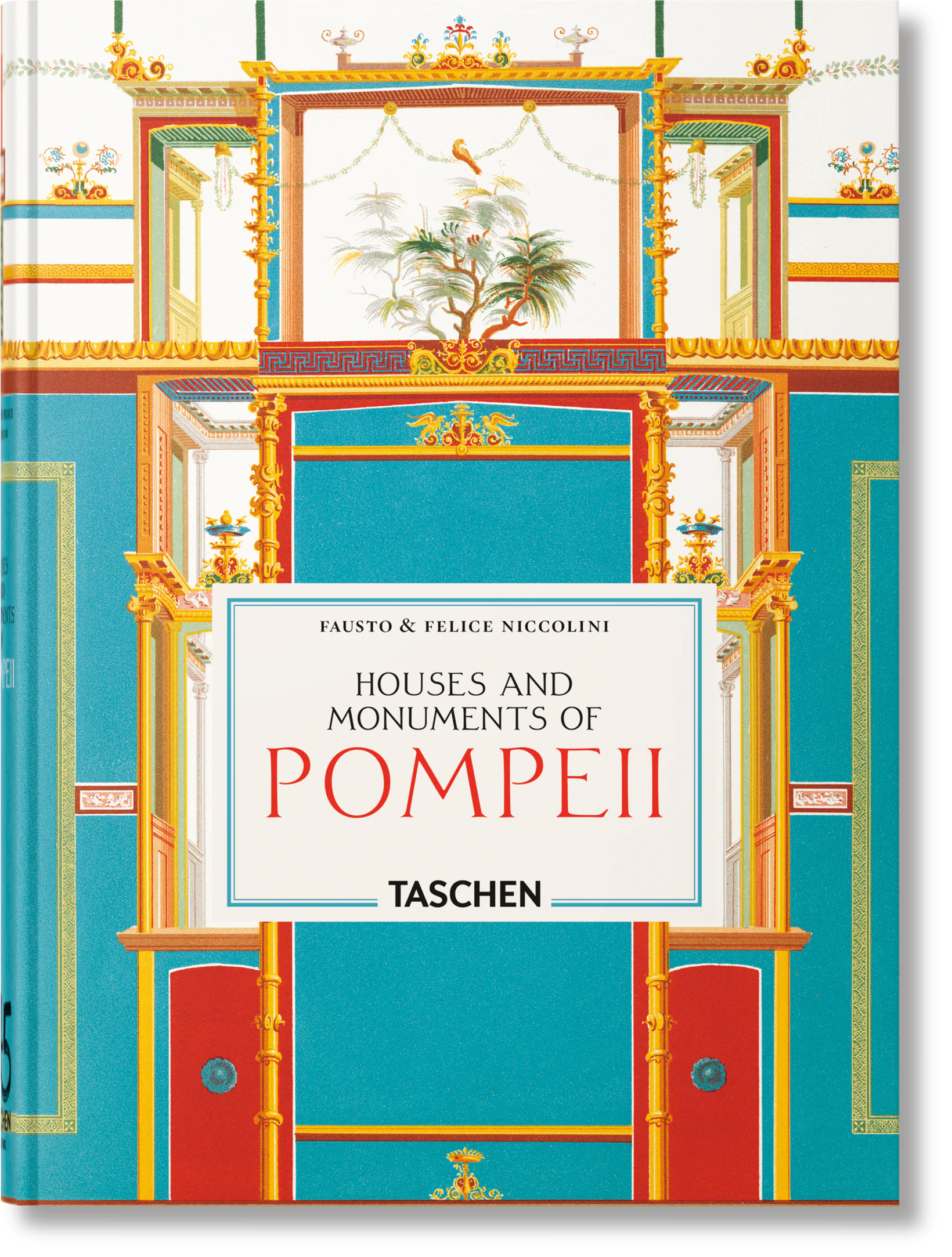 Książka - Houses and Monuments of Pompeii