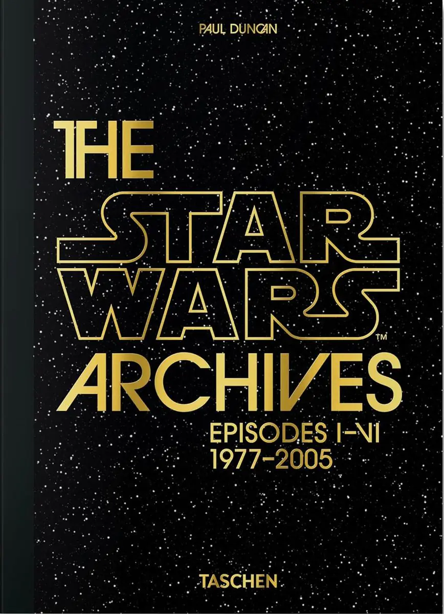 Książka - The Star Wars Archives. Episodes I-VI