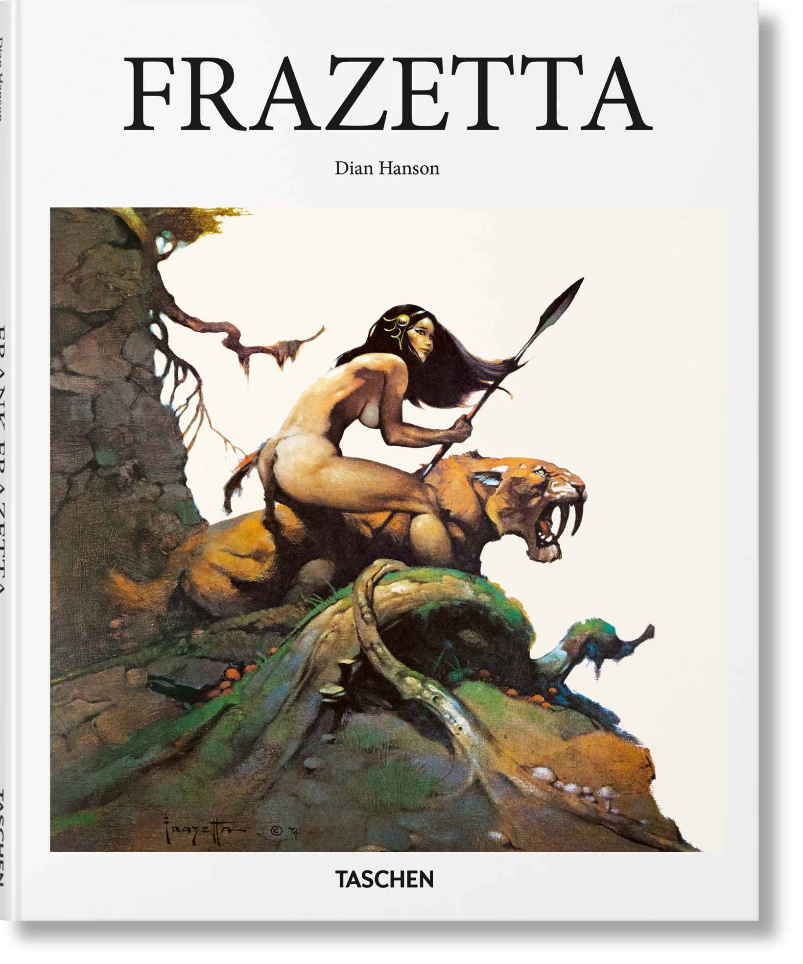 Książka - Frazetta