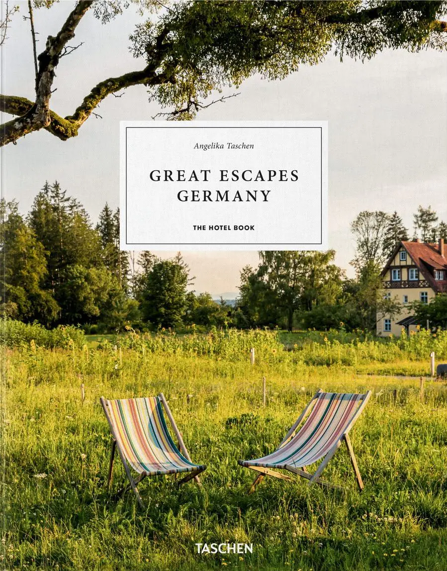 Książka - Great Escapes Germany. The Hotel Book. Wersja angielsko-francusko-niemiecka