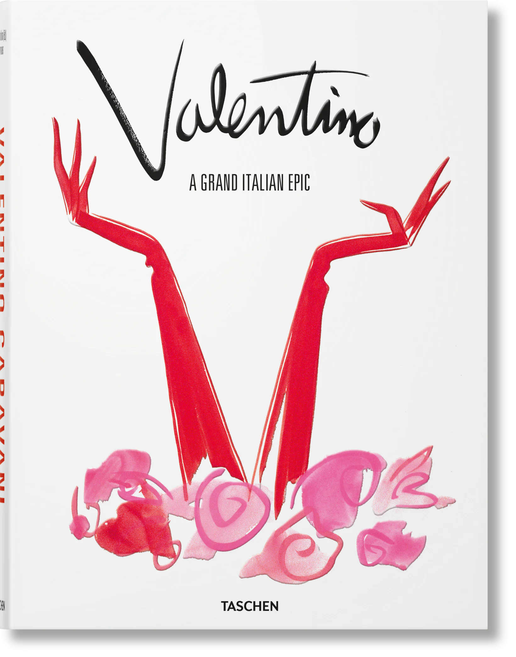 Książka - Valentino. A Grand Italian Epic