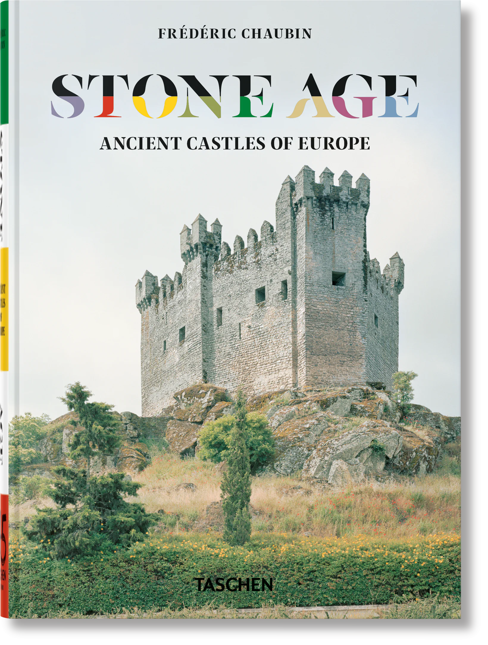 Książka - Stone Age. Ancient castles of Europe wer. angielska