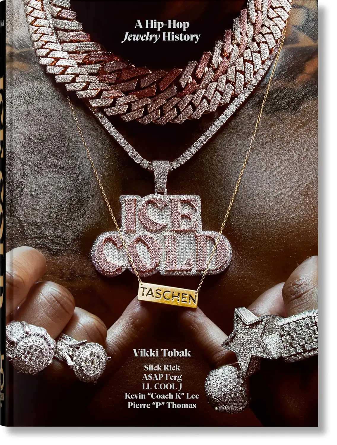 Książka - Ice Cold. A Hip-Hop Jewelry History