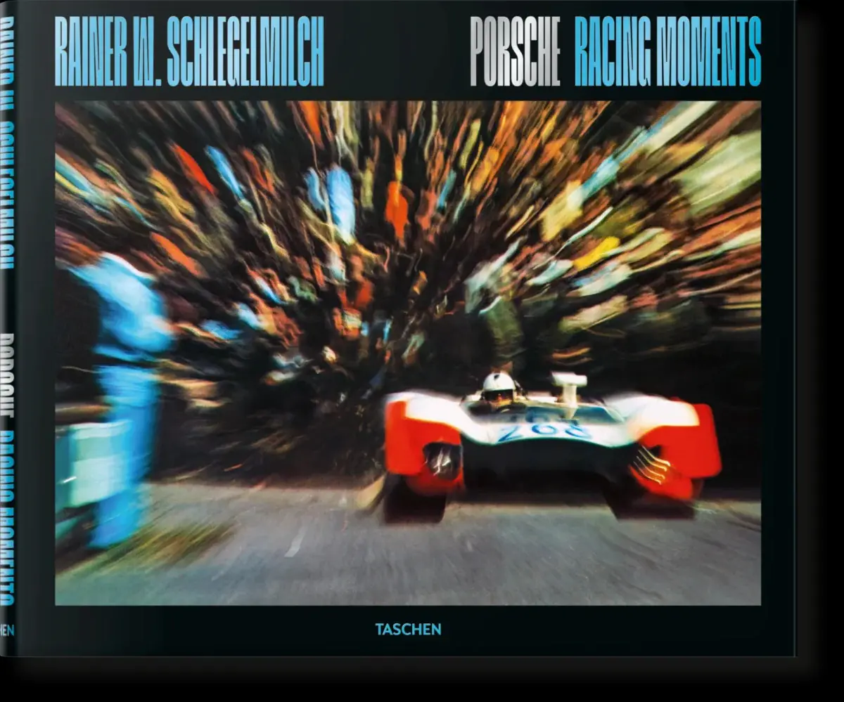 Książka - Porsche Racing Moments