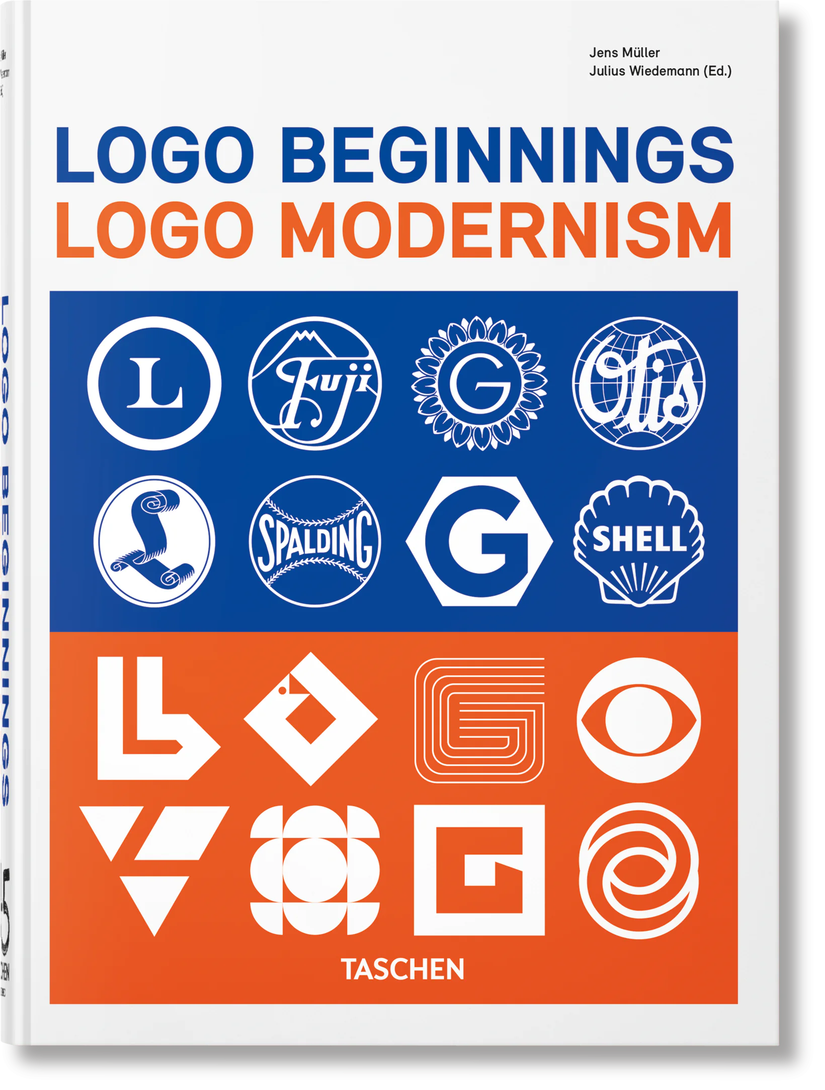 Książka - Logo Beginnings. Logo Modernism wer. angielska