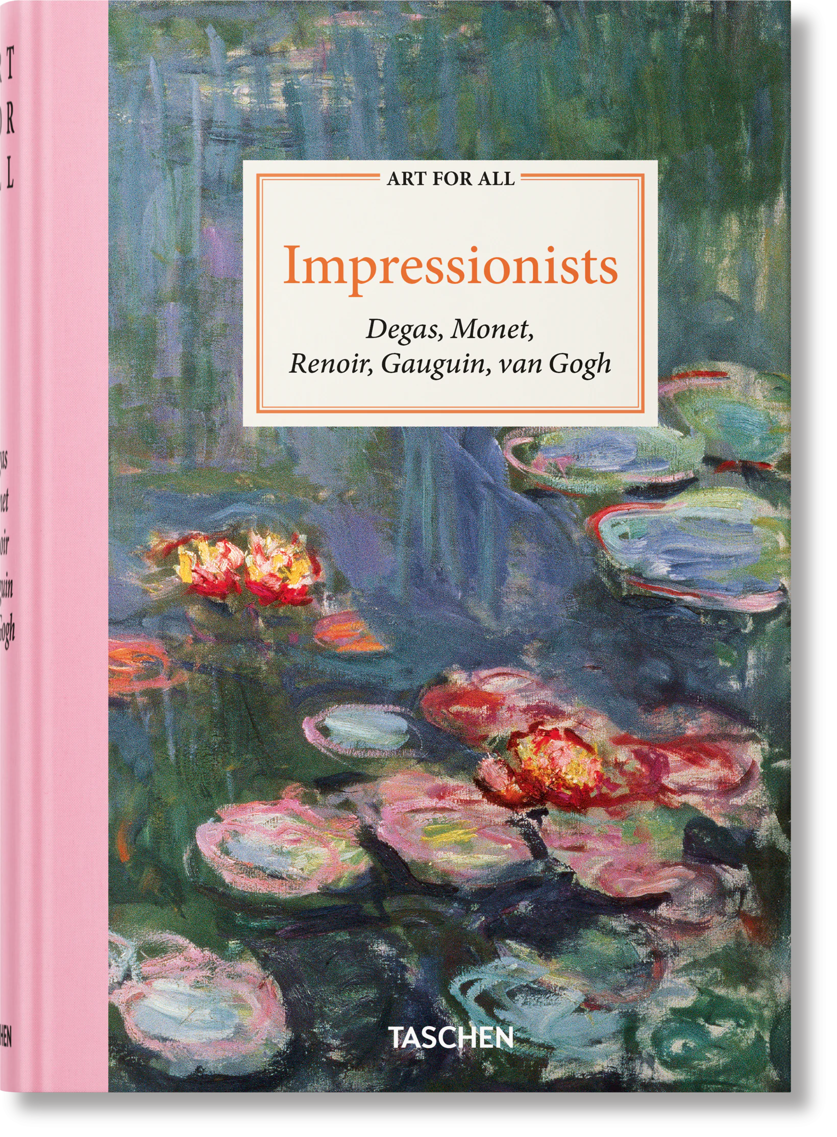 Książka - Impressionists. Art for All wer. angielska