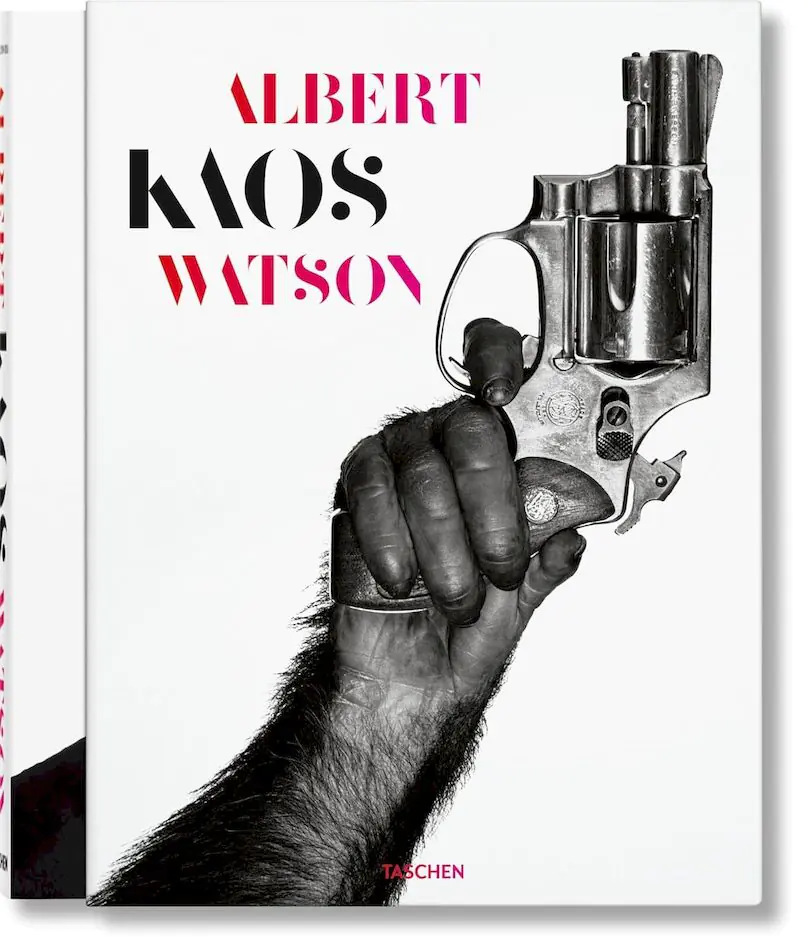 Książka - Albert Watson. Kaos