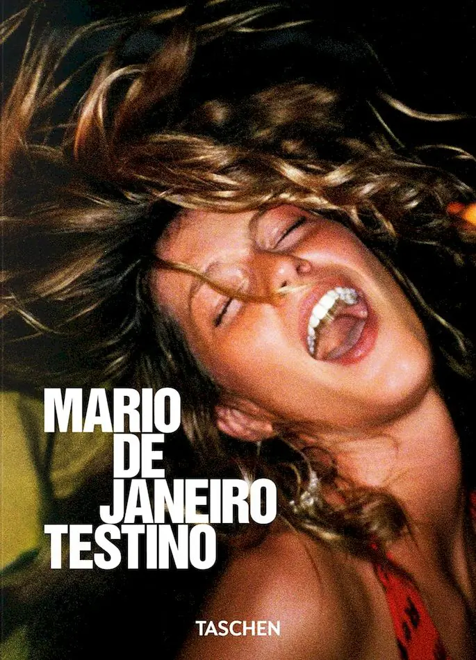 Książka - Mario De Janeiro Testino