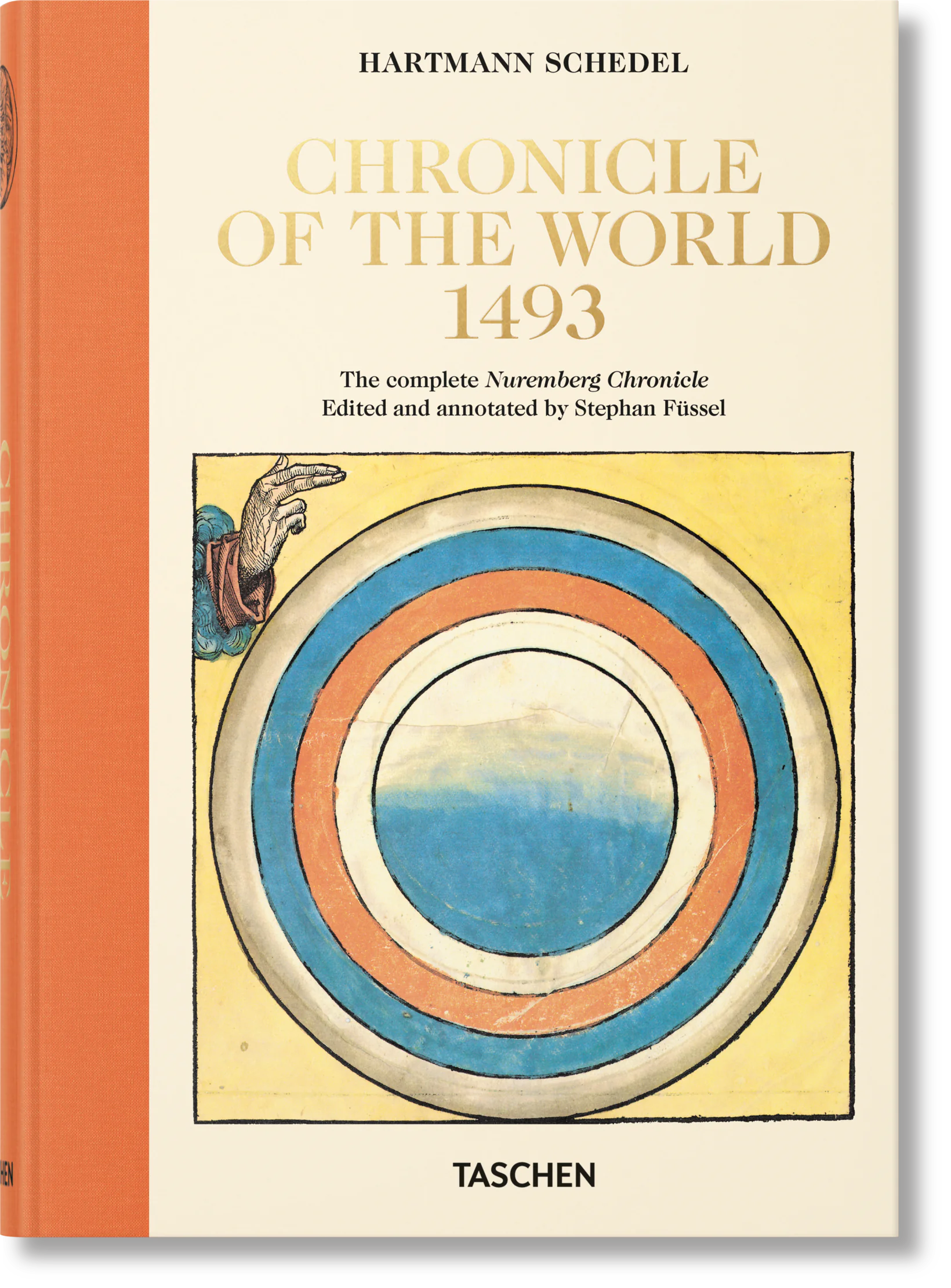 Książka - Hartmann Schedel. Chronicle of the World 1493