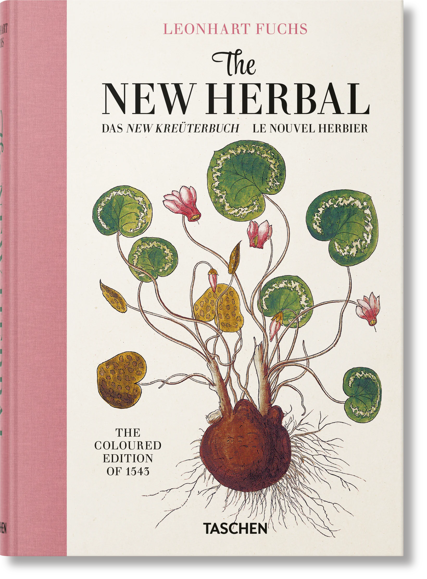 Książka - Leonhart Fuchs. The New Herbal