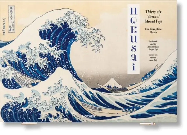 Książka - Hokusai. Thirty-six Views of Mount Fuji