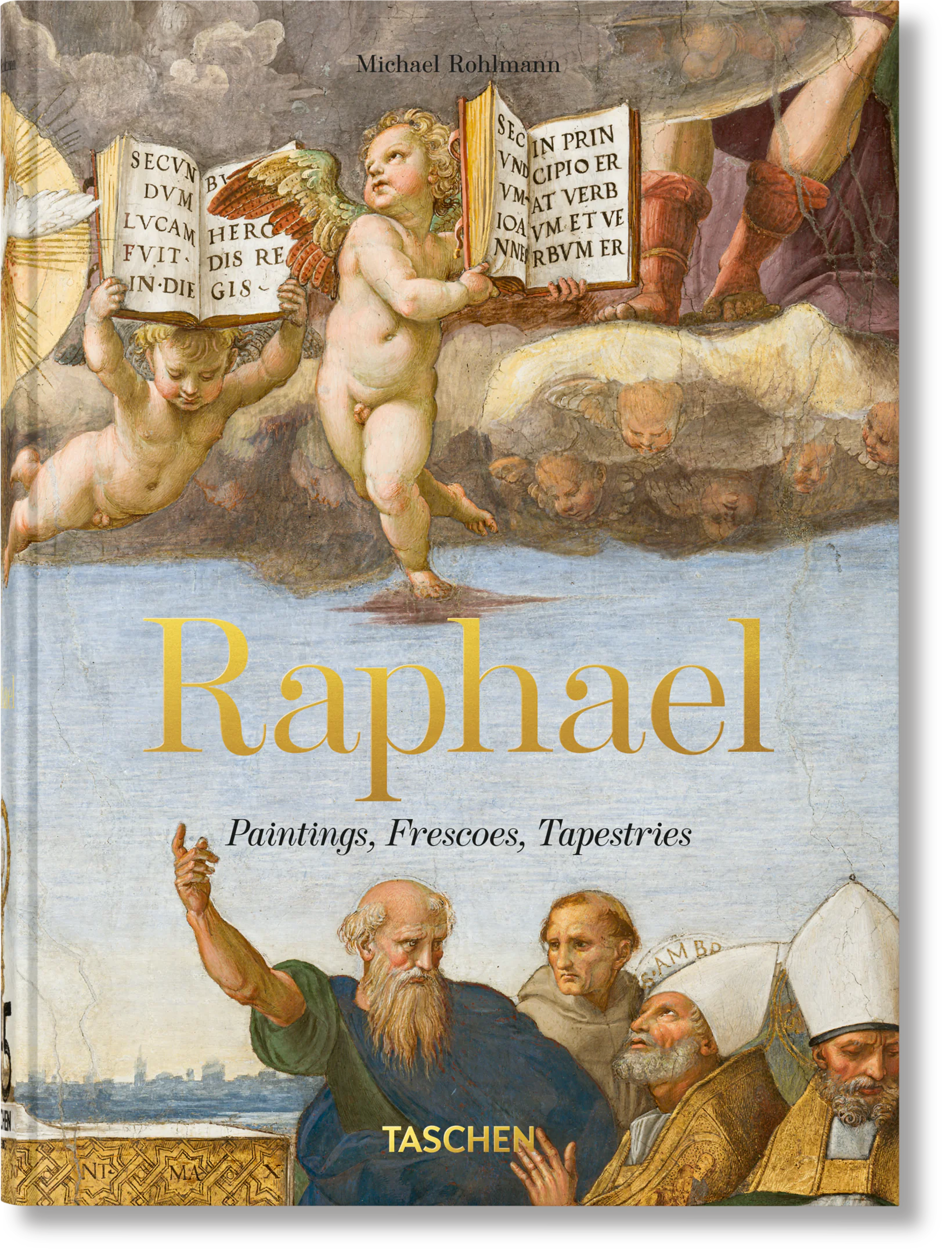 Książka - Raphael. Paintings, Frescoes, Tapestries. 45th Ed.