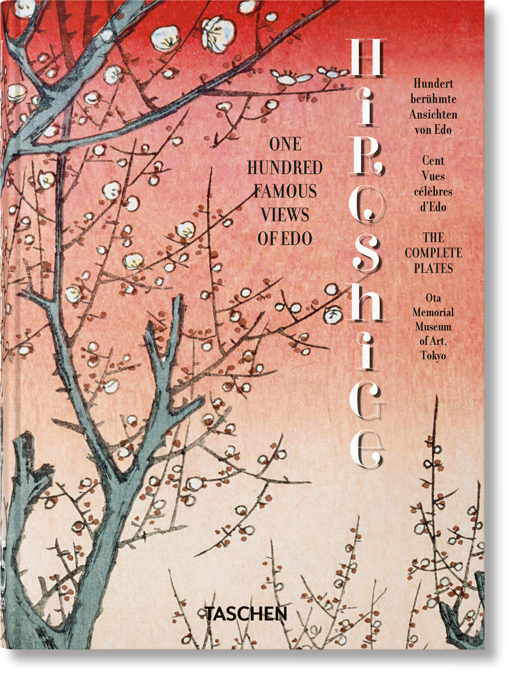 Książka - Hiroshige. One Hundred Famous Views of Edo