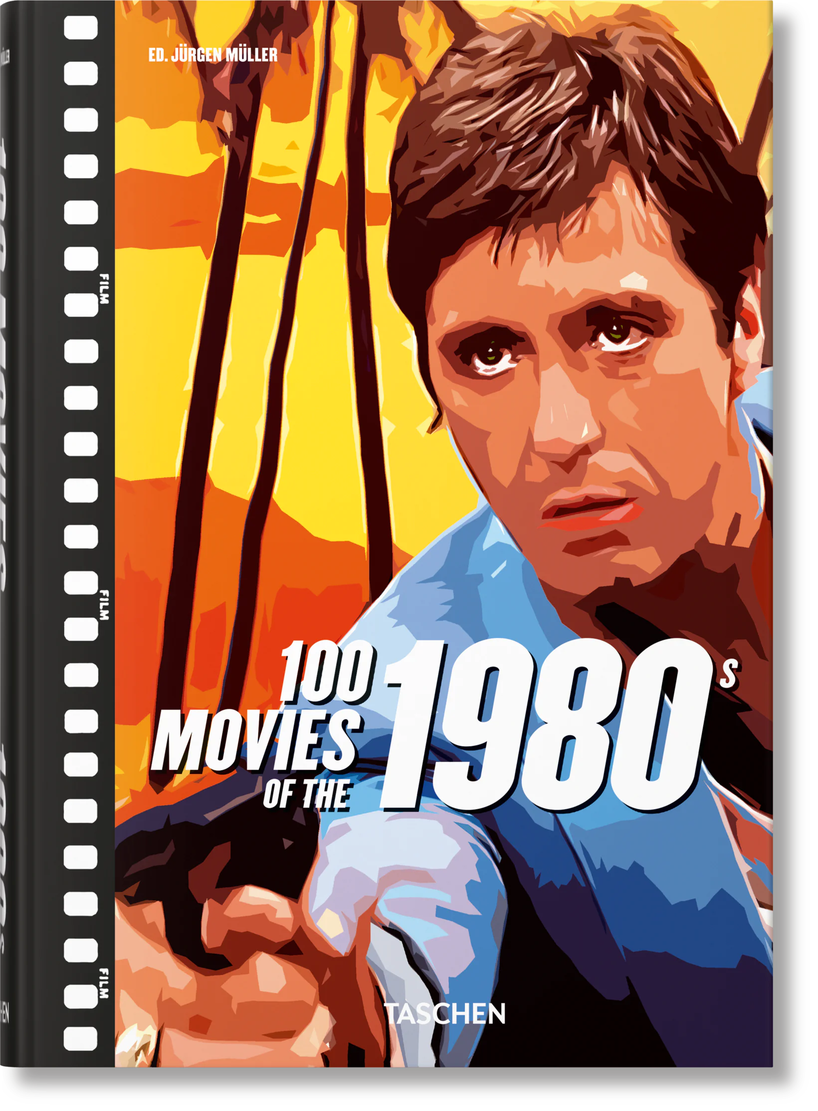 Książka - 100 Movies of the 1980s