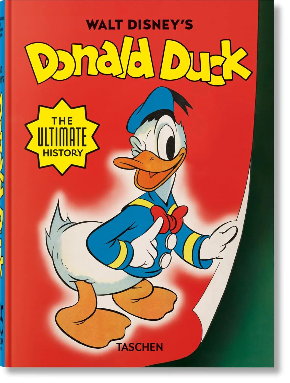 Książka - Walt Disney's Donald Duck. The Ultimate History