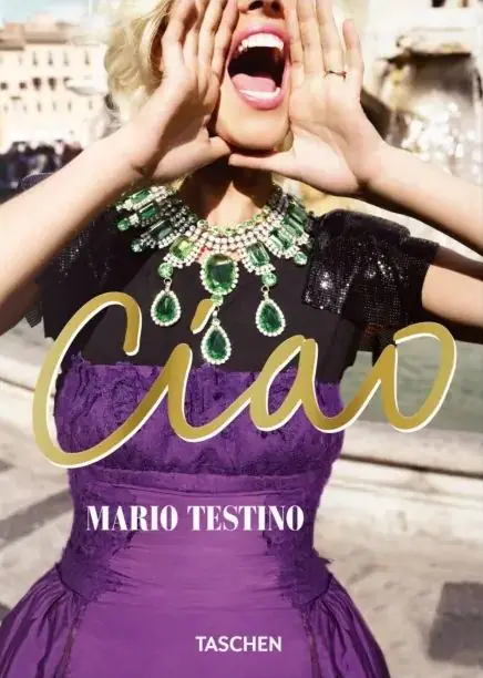 Książka - Mario Testino. Ciao