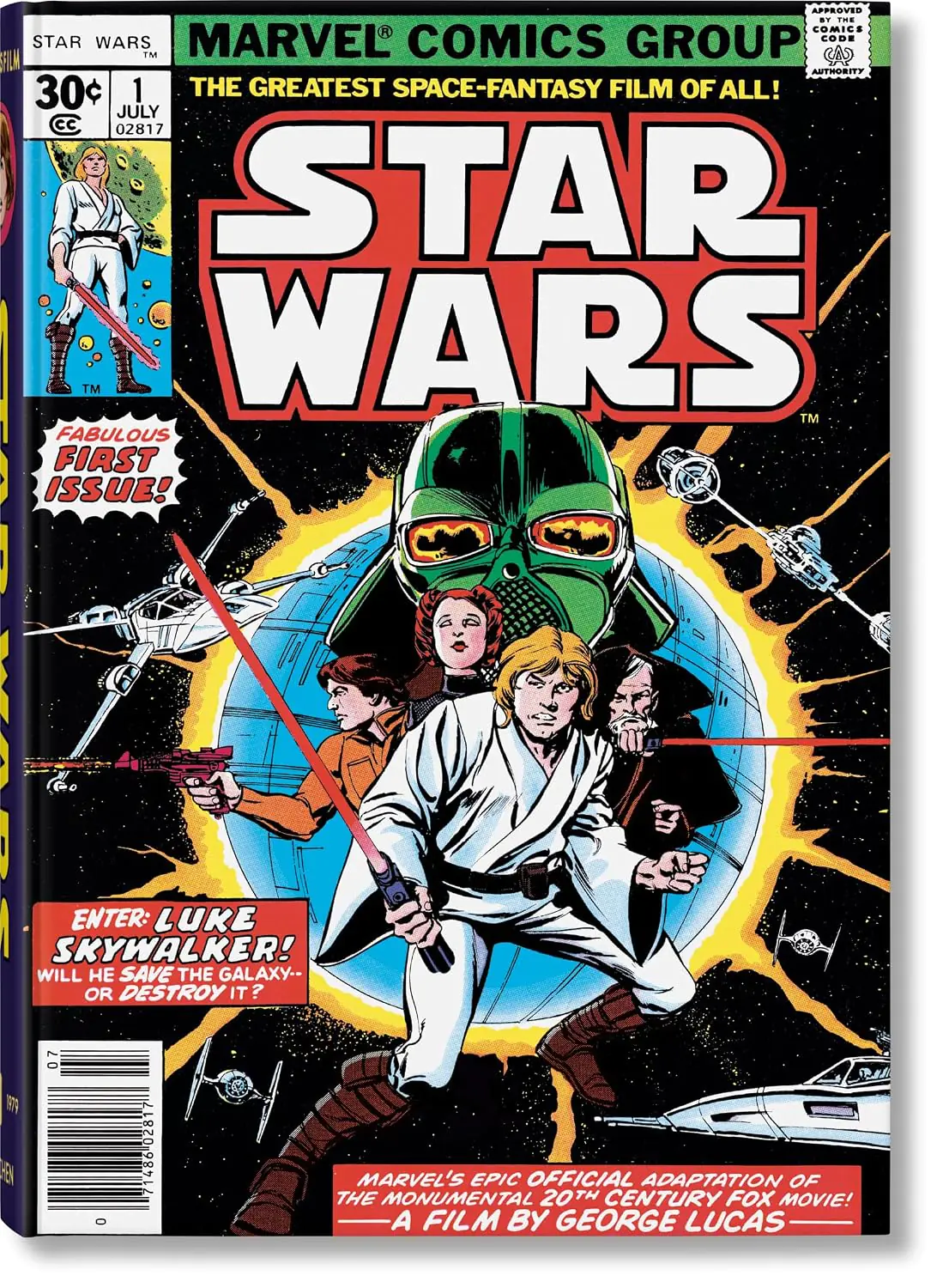 Książka - Star Wars Comics Library. Vol. 1. 1977-1979 (Extra Large)