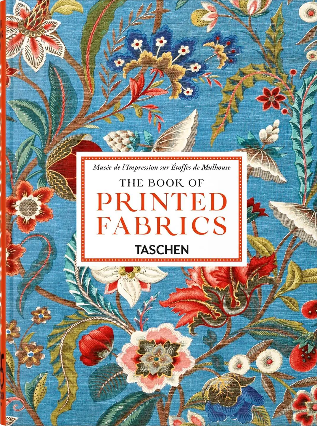 Książka - The Book of Printed Fabrics
