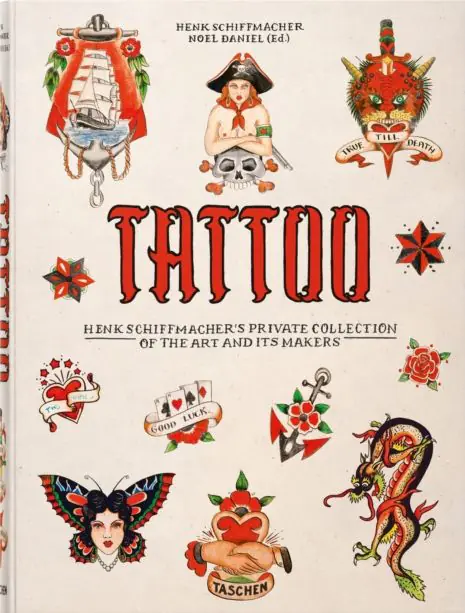 Książka - TATTOO. 1730s-1970s. Henk Schiffmacher`s Private Collection