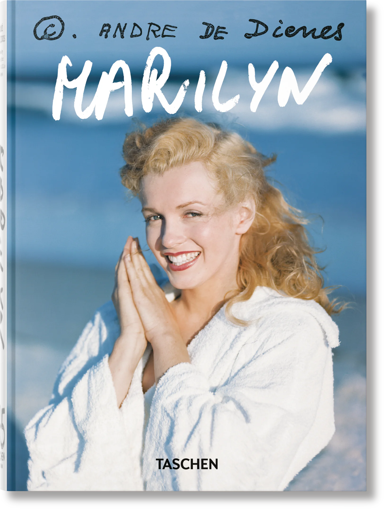Książka - André de Dienes. Marilyn Monroe