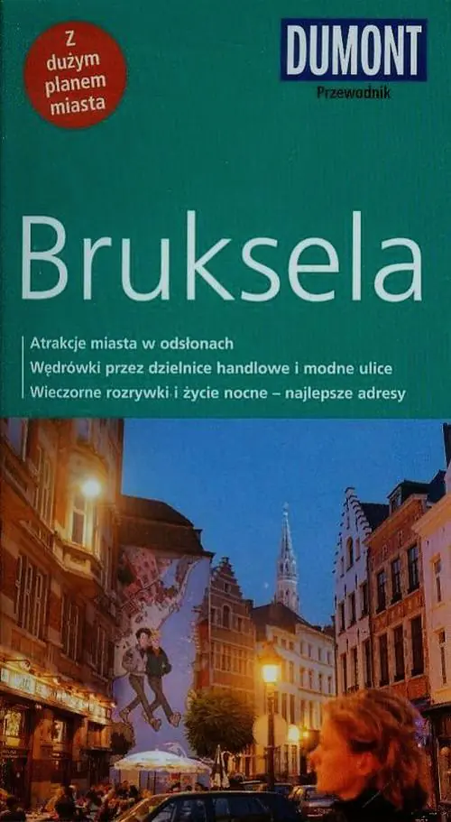 Książka - Bruksela