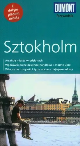 Książka - Sztokholm. Przewodnik