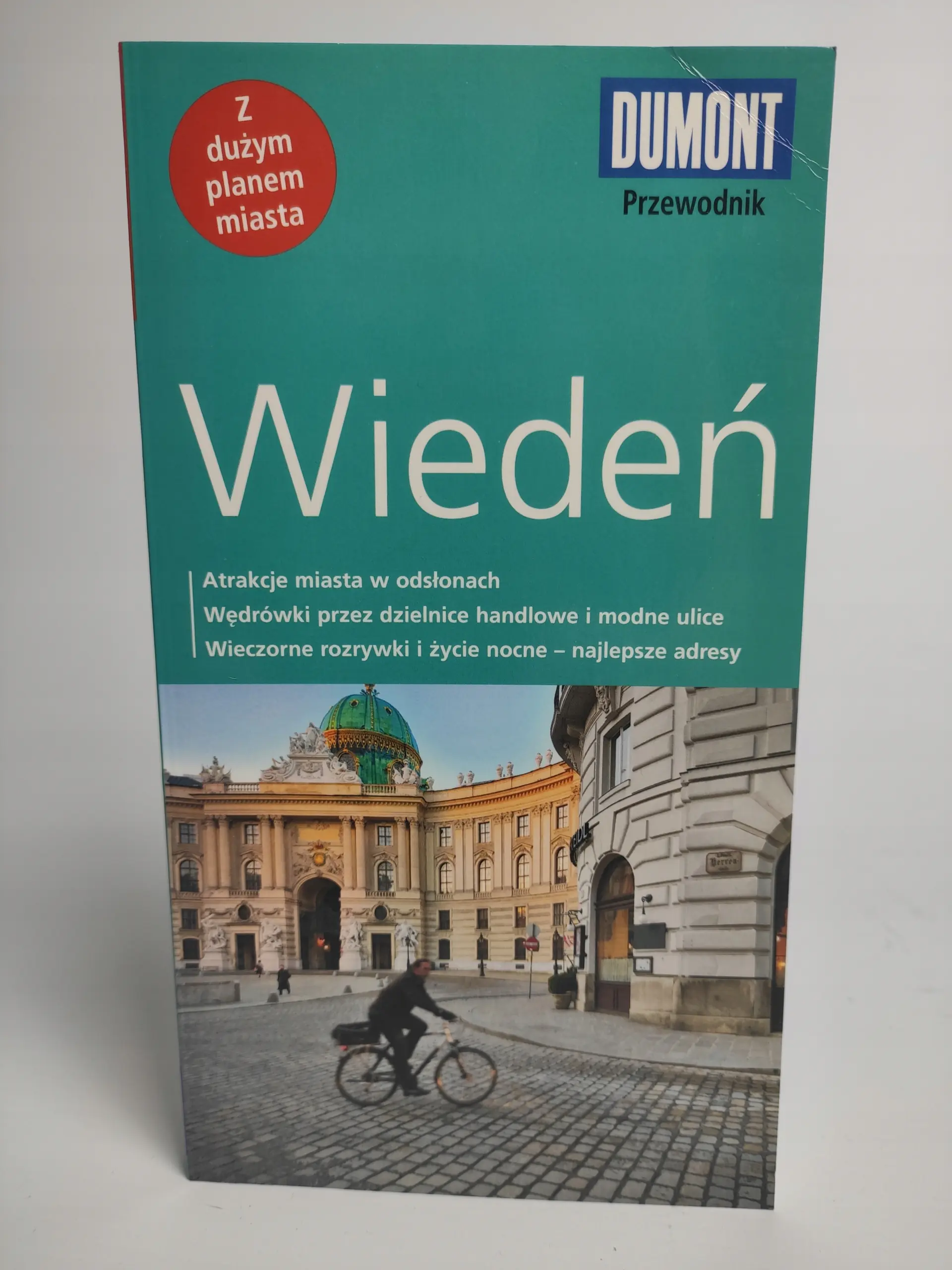 Książka - Wiedeń przewodnik Dumont
