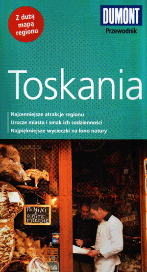 Książka - Toskania. Przewodnik