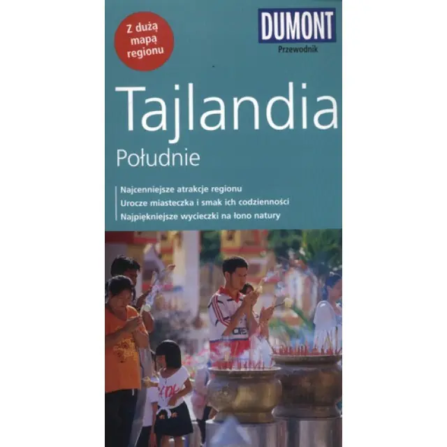 Książka - Przewodnik Dumont. Tajlandia