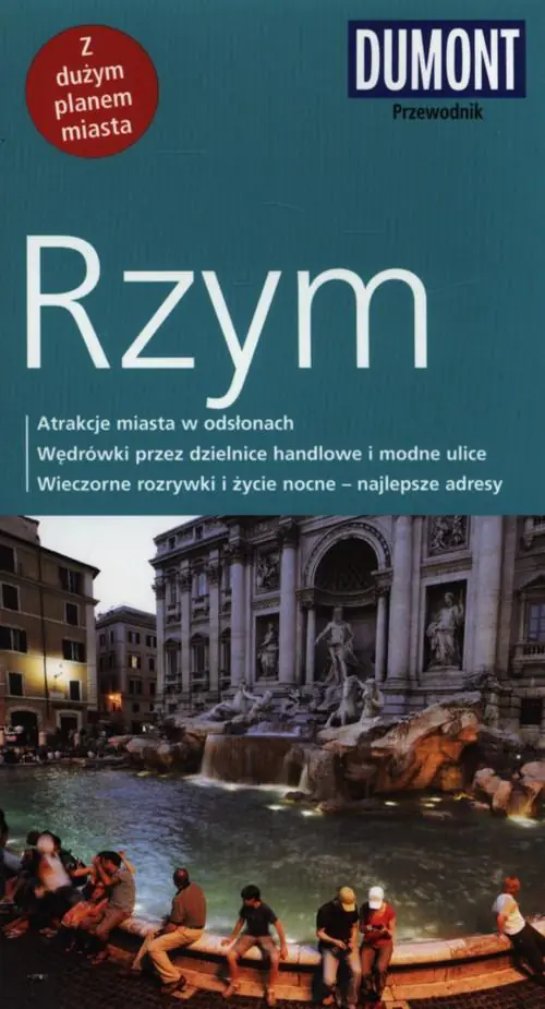 Książka - Rzym. Przewodnik