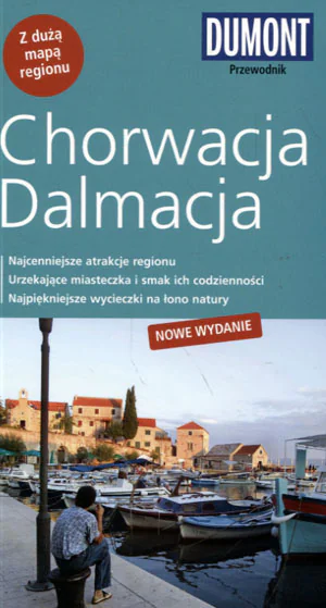 Książka - Chorwacja, Dalmacja. Przewodnik