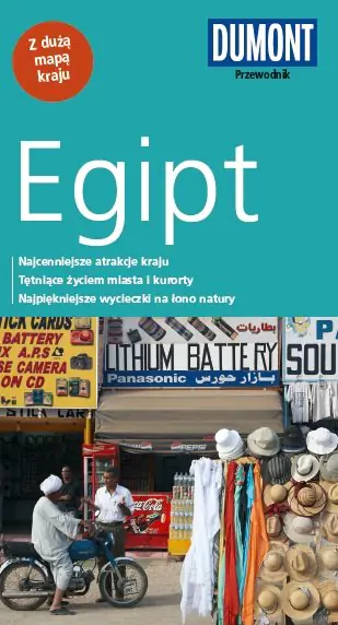 Książka - Egipt. Przewodnik