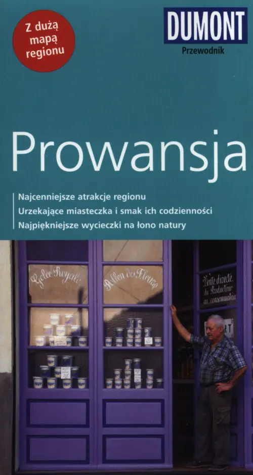 Książka - Prowansja. Dumont przewodnik
