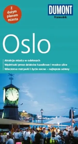 Książka - Oslo. Dumont przewodnik