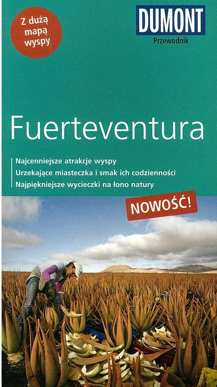 Książka - Przewodnik Dumont. Fuerteventura