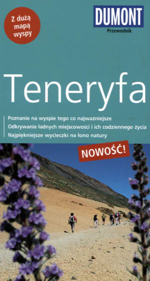 Książka - Przewodnik Dumont. Teneryfa w.2016