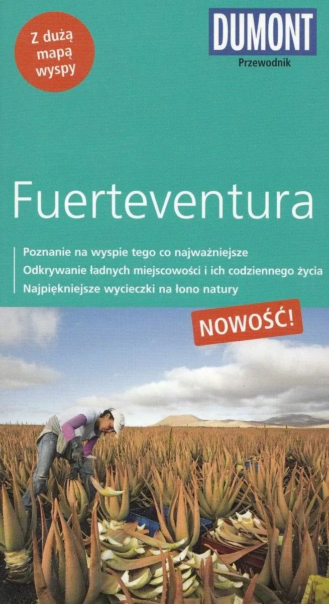 Książka - Fuerteventura. Dumont Przewodnik