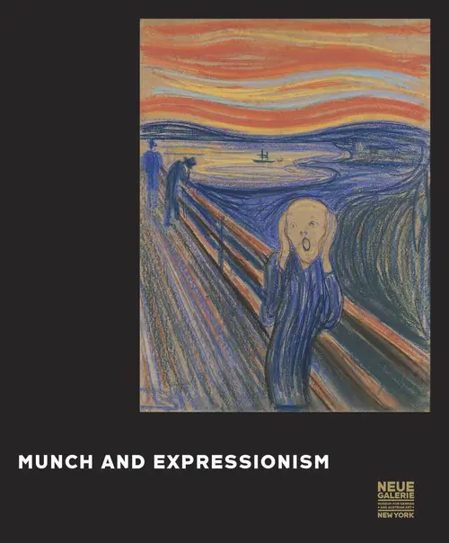 Książka - Munch and Expressionism