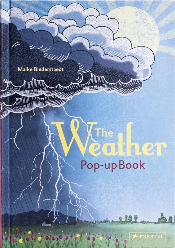 Książka - Weather. Pop-up Book