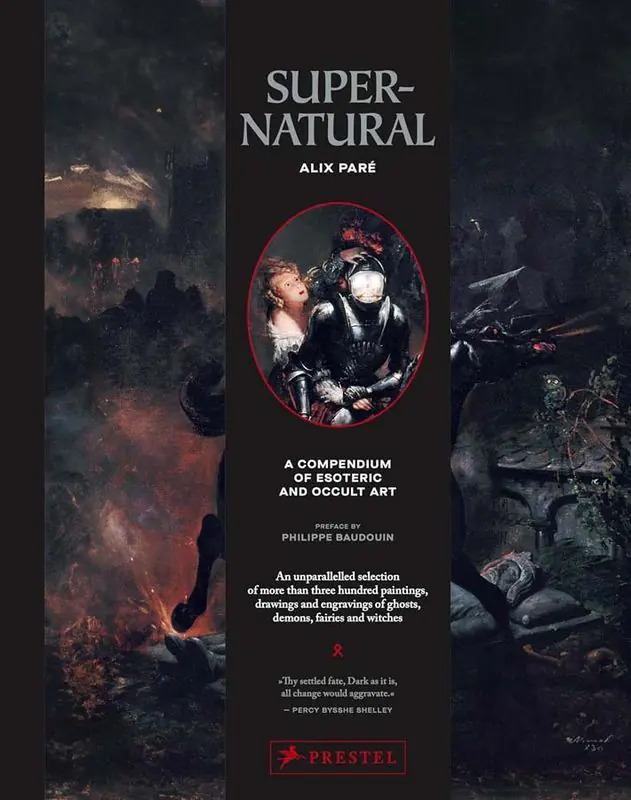 Książka - Supernatural: A Compendium of Esoteric and Occult Art