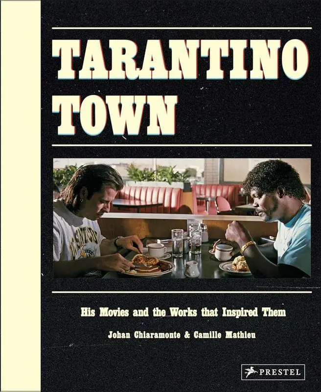Książka - Tarantino Town: His Movies and the Works that Inspired Them