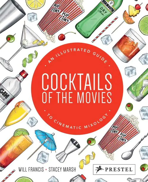 Książka - Cocktails of the Movies