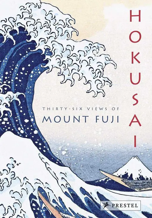 Książka - Hokusai