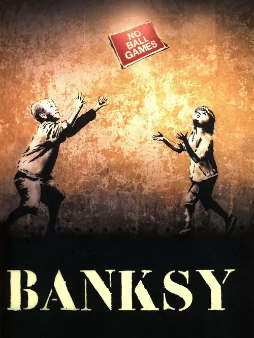 Książka - Banksy