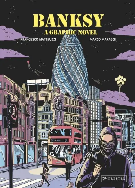 Książka - Banksy. A Graphic Novel