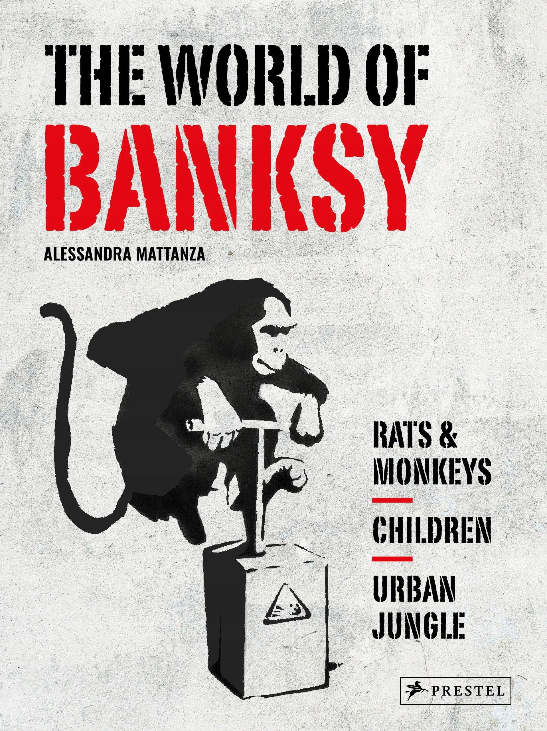 Książka - The world of Banksy