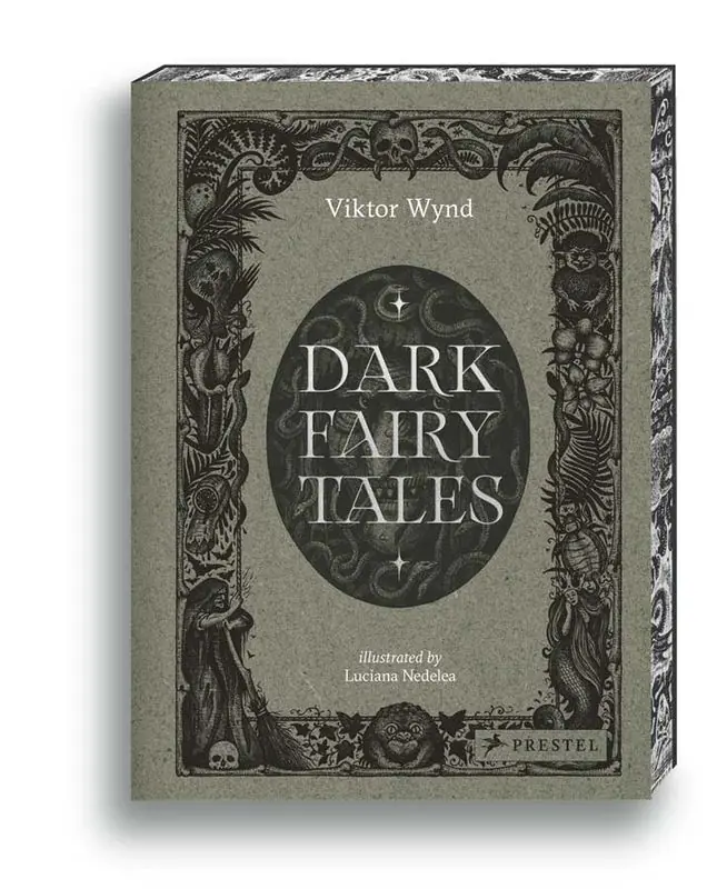Książka - Dark Fairy Tales: Weird, Wicked Stories from Around the World
