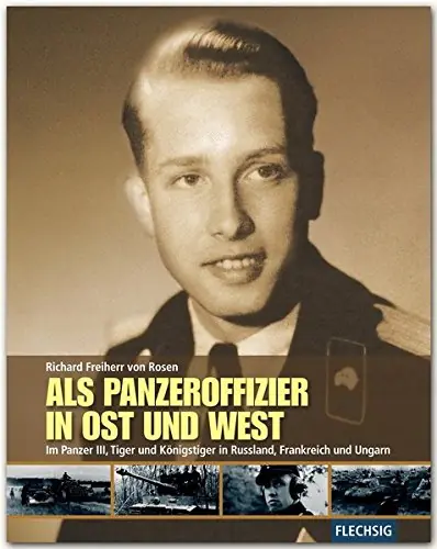 Książka - Als Panzeroffizier in Ost und West